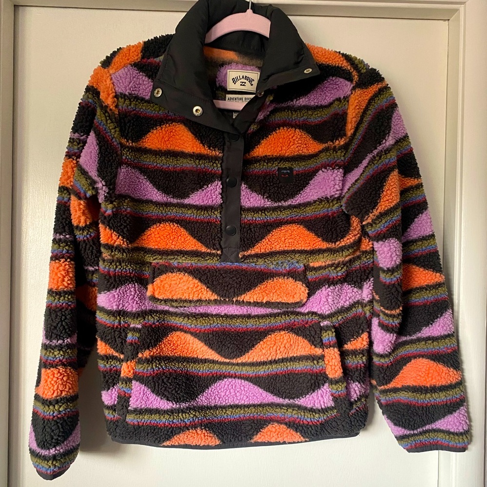 Billabong fleece pullover